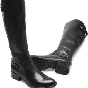Born Boots Leather Size 9
